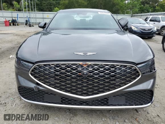 ✅ 2024 Genesis G90 • VIN: KMTFB4SD2RU040616 • Лот: 62012944. Опубликован ранее на Copart с пробегом 50 миль. Бесплатный доступ к архиву аукционных продаж из США и подробный отчёт об истории автомобиля на DreamBid. Изображение 5.