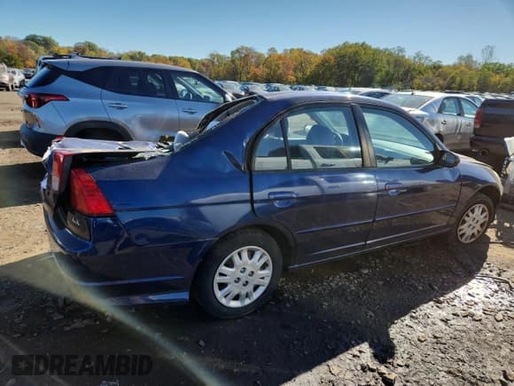 ✅ 2005 Honda Civic LX SSRS • VIN: 2HGES16675H530357 • Лот: 86872035. Опубликован ранее на Copart с пробегом 127 161 миль. Бесплатный доступ к архиву аукционных продаж из США и подробный отчёт об истории автомобиля на DreamBid. Изображение 3.