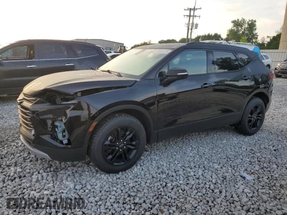 ✅ 2021 Chevrolet Blazer LT • VIN: 3GNKBJRS2MS515407 • Лот: 65641215. Опубликован ранее на Copart с пробегом 92 190 миль. Бесплатный доступ к архиву аукционных продаж из США и подробный отчёт об истории автомобиля на DreamBid. Изображение 1.