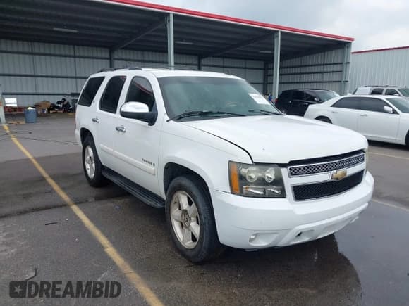 ✅ 2007 Chevrolet Tahoe LT • VIN: 1GNFC13017R377436 • Lot: 42924253. Listed on IAAI with 361,942 mi. Free auction sales archive from the USA and detailed vehicle history report at DreamBid. Image 1.