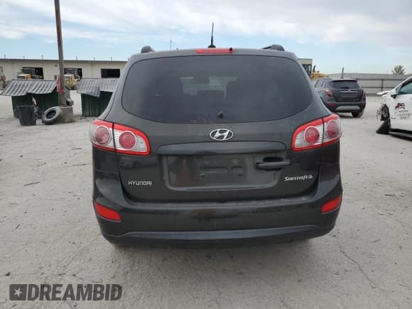 ✅ 2011 Hyundai Santa Fe GLS • VIN: 5XYZG3AB3BG080895 • Lot: 77544584. Listed on Copart with Not provided. Free auction sales archive from the USA and detailed vehicle history report at DreamBid. Image 6.