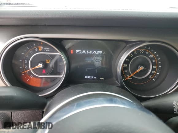 ✅ 2021 Jeep Wrangler Unlimited Sahara Altitude • VIN: 1C4HJXEG3MW513230 • Лот: 42158445. Опубликован ранее на Copart с пробегом 105 821 миль. Бесплатный доступ к архиву аукционных продаж из США и подробный отчёт об истории автомобиля на DreamBid. Изображение 9.