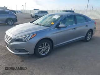 ✅ 2017 Hyundai Sonata 2.4L • VIN: 5NPE24AFXHH510428 • Лот: 43651233. Опубликован ранее на IAAI с пробегом 151 648 миль. Бесплатный доступ к архиву аукционных продаж из США и подробный отчёт об истории автомобиля на DreamBid. Изображение 2.