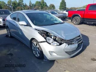 ✅ 2013 Hyundai Elantra GLS • VIN: 5NPDH4AE8DH315858 • Lot: 43243214. Listed on IAAI with 148,582 mi. Free auction sales archive from the USA and detailed vehicle history report at DreamBid. Image 1.