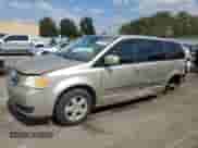 2008 Dodge Grand Caravan SXT with VIN 1D8HN54P98B189564, listed as a Copart auction lot 81112745 with 200,557 mi miles and Salvage title. Bid and sale history available at DreamBid. Image 1.