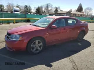✅ 2008 Dodge Avenger R/T • VIN: 1B3LD76M58N651029 • Lot: 50888765. Wystawiony na Copart z przebiegiem 96 379 mil. Bezpłatny archiwum sprzedaży aukcyjnych z USA i szczegółowy raport historii pojazdu na DreamBid. Zdjęcie 1.