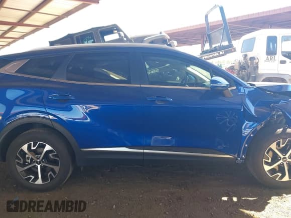 ✅ 2024 Kia Sportage EX • VIN: 5XYK3CDFXRG152973 • Лот: 43363414. Опубликован ранее на IAAI с пробегом 10 278 миль. Бесплатный доступ к архиву аукционных продаж из США и подробный отчёт об истории автомобиля на DreamBid. Изображение 14.