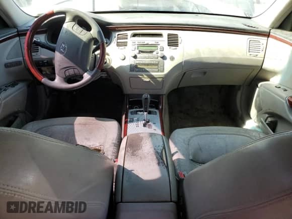 2007 Hyundai Azera SE with VIN KMHFC46F07A185865, listed as a Copart auction lot 72470794 with Not provided miles and Salvage title. Bid and sale history available at DreamBid. Image 8.