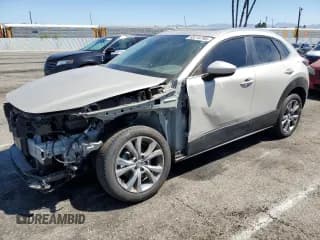 ✅ 2024 Mazda CX-30 S Preferred • VIN: 3MVDMBCM5RM698680 • Лот: 68218795. Опубликован ранее на Copart с пробегом 13 093 миль. Бесплатный доступ к архиву аукционных продаж из США и подробный отчёт об истории автомобиля на DreamBid. Изображение 1.
