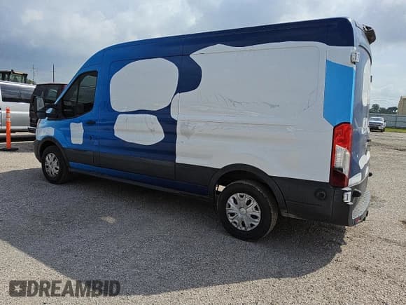 ✅ 2018 Ford Transit • VIN: 1FTBW2CM5JKA36466 • Лот: 54020275. Опубликован ранее на Copart с пробегом 160 894 миль. Бесплатный доступ к архиву аукционных продаж из США и подробный отчёт об истории автомобиля на DreamBid. Изображение 2.