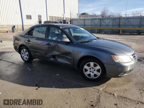 ✅ 2010 Hyundai Sonata GLS • VIN: 5NPET4AC3AH630192 • Лот: 85087934. Опубликован ранее на Copart с пробегом 105 688 миль. Бесплатный доступ к архиву аукционных продаж из США и подробный отчёт об истории автомобиля на DreamBid. Изображение 4.