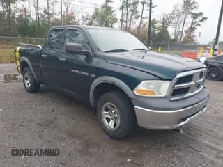 ✅ 2011 Ram 1500 Sport • VIN: 1D7RV1GT8BS555953 • Lot: 43883772. Listed on IAAI with 99,917 mi. Free auction sales archive from the USA and detailed vehicle history report at DreamBid. Image 1.