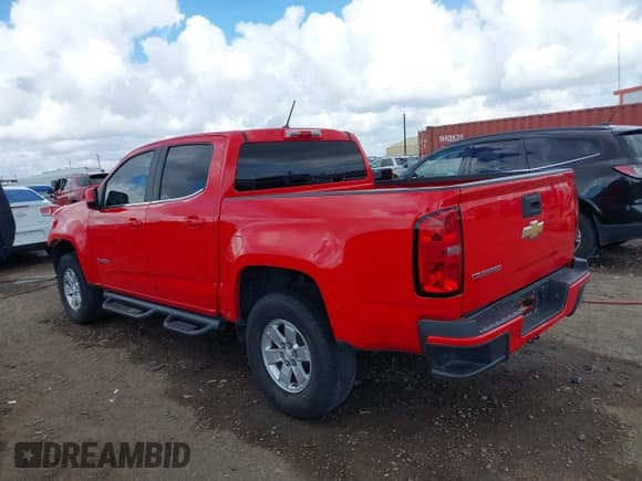 ✅ 2018 Chevrolet Colorado 2WD Work Truck • VIN: 1GCGSBEA1J1256990 • Lot: 41654571. Listed on IAAI with 92,507 mi. Free auction sales archive from the USA and detailed vehicle history report at DreamBid. Image 15.