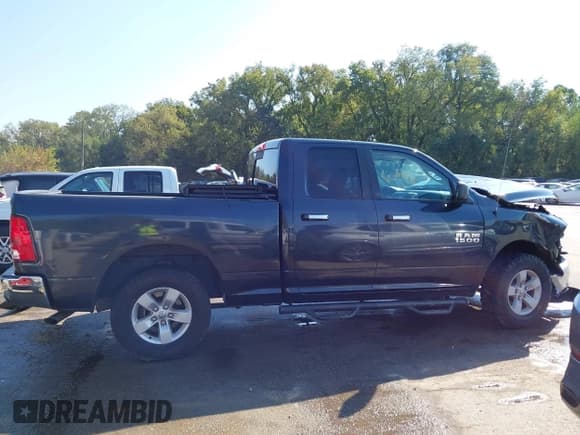 ✅ 2018 Ram 1500 Big Horn • VIN: 1C6RR7GG3JS306826 • Lot: 43319421. Listed on IAAI with 126,798 mi. Free auction sales archive from the USA and detailed vehicle history report at DreamBid. Image 14.