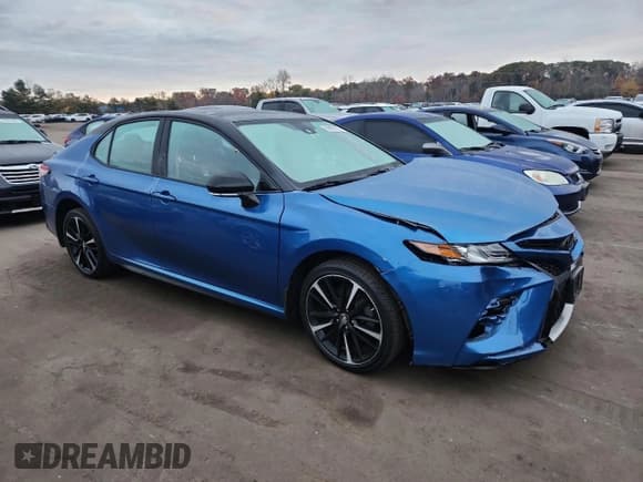 ✅ 2019 Toyota Camry XSE • VIN: 4T1B61HK0KU259114 • Lot: 89800205. Listed on Copart with 29,621 mi. Free auction sales archive from the USA and detailed vehicle history report at DreamBid. Image 4.