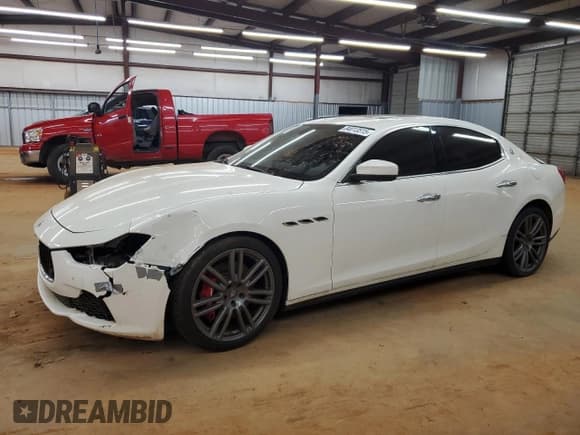 ✅ 2017 Maserati Ghibli S • VIN: ZAM57RSSXH1218680 • Lot: 84013515. Wystawiony na Copart z przebiegiem 68 860 mil. Bezpłatny archiwum sprzedaży aukcyjnych z USA i szczegółowy raport historii pojazdu na DreamBid. Zdjęcie 1.