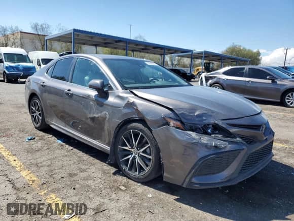 2022 Toyota Camry Hybrid SE z VIN 4T1G31AK9NU588178, wystawiony jako Copart lot #81689865 z przebiegiem 118 270 mil mil oraz Szkoda całkowita • Salvage title. Historia ofert i sprzedaży dostępna na DreamBid. Obrazek 4.