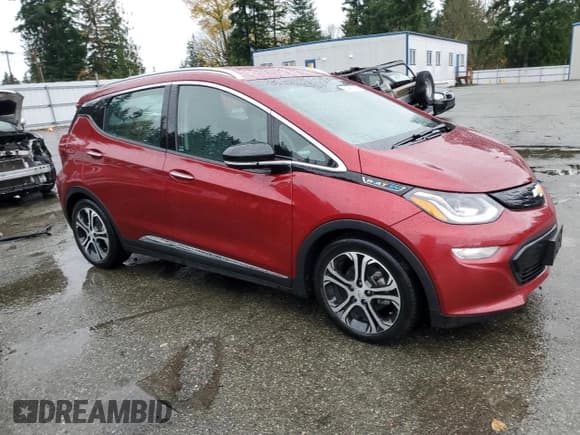 ✅ 2020 Chevrolet Bolt EV Premier • VIN: 1G1FZ6S0XL4143737 • Lot: 92489925. Wystawiony na Copart z przebiegiem 46 482 mil. Bezpłatny archiwum sprzedaży aukcyjnych z USA i szczegółowy raport historii pojazdu na DreamBid. Zdjęcie 4.