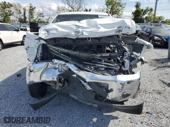 ✅ 2018 Chevrolet Silverado 2500HD Work Truck • VIN: 1GC2CUEG4JZ295680 • Lot: 50592555. Listed on Copart with Not provided. Free auction sales archive from the USA and detailed vehicle history report at DreamBid. Image 5.