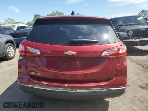 ✅ 2020 Chevrolet Equinox LT • VIN: 3GNAXKEV2LS553396 • Лот: 80502825. Опубликован ранее на Copart с пробегом 87 099 миль. Бесплатный доступ к архиву аукционных продаж из США и подробный отчёт об истории автомобиля на DreamBid. Изображение 6.