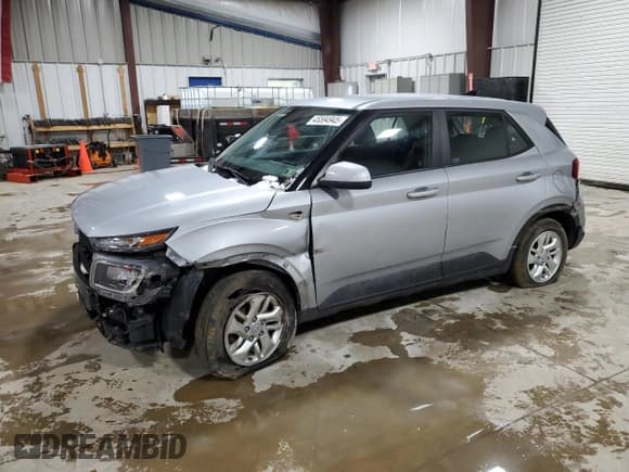 ✅ 2021 Hyundai Venue SE • VIN: KMHRB8A35MU104843 • Lot: 45594945. Listed on Copart with 80,894 mi. Free auction sales archive from the USA and detailed vehicle history report at DreamBid. Image 1.