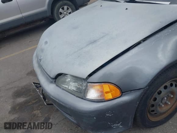 ✅ 1994 Honda Civic LX • VIN: JHMEG8657RS006767 • Lot: 42620635. Listed on IAAI with 193,402 mi. Free auction sales archive from the USA and detailed vehicle history report at DreamBid. Image 6.