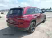 2025 Jeep Grand Cherokee Altitude X with VIN 1C4RJGAG5SC302281, listed as a IAAI auction lot 42533430 with 3,819 mi miles and . Bid and sale history available at DreamBid. Image 4.