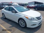 ✅ 2014 Hyundai Azera Limited • VIN: KMHFH4JG1EA350109 • Lot: 42388216. Listed on IAAI with 88,751 mi. Free auction sales archive from the USA and detailed vehicle history report at DreamBid. Image 1.