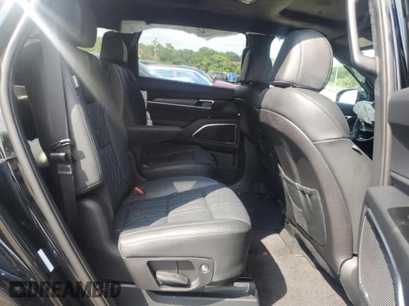 ✅ 2025 Kia Telluride SX-Prestige X-Line • VIN: 5XYP5DGCXSG612095 • Лот: 64888715. Опубликован ранее на Copart с пробегом 13 568 миль. Бесплатный доступ к архиву аукционных продаж из США и подробный отчёт об истории автомобиля на DreamBid. Изображение 11.