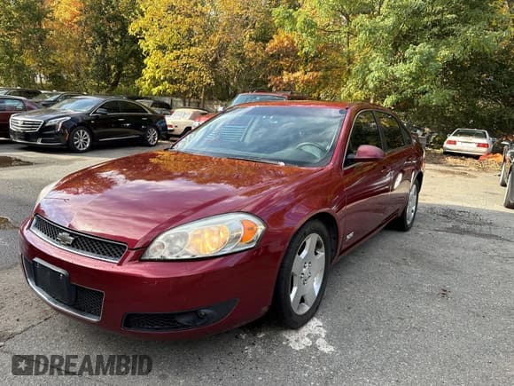 ✅ 2008 Chevrolet Impala SS • VIN: 2G1WD58C389145408 • Лот: 43793018. Опубликован ранее на IAAI с пробегом 103 963 миль. Бесплатный доступ к архиву аукционных продаж из США и подробный отчёт об истории автомобиля на DreamBid. Изображение 2.