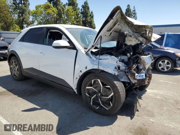 ✅ 2024 Hyundai Ioniq 5 SE Standard Range • VIN: KM8KM4DB3RU269806 • Lot: 63148845. Wystawiony na Copart z przebiegiem 17 941 mil. Bezpłatny archiwum sprzedaży aukcyjnych z USA i szczegółowy raport historii pojazdu na DreamBid. Zdjęcie 4.