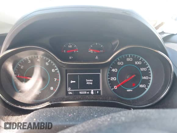 2016 Chevrolet Cruze LT z VIN 1G1BE5SM6G7266382, wystawiony jako IAAI lot #43297841 z przebiegiem 182 239 mil mil oraz . Historia ofert i sprzedaży dostępna na DreamBid. Obrazek 7.