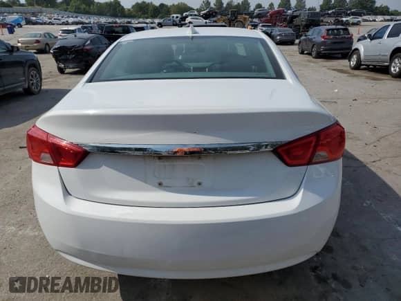 2017 Chevrolet Impala LS с VIN 2G11X5SA1H9183759, выставлен на аукционе Copart как лот 80643985 с пробегом 137 506 миль миль и Списание • Salvage title. История ставок и продаж доступна на DreamBid. Изображение 6.