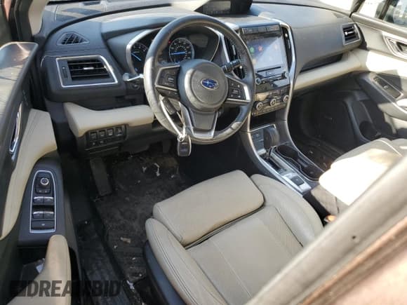 ✅ 2021 Subaru Ascent Limited • VIN: 4S4WMAPD9M3439744 • Lot: 47291195. Listed on Copart with 68,139 mi. Free auction sales archive from the USA and detailed vehicle history report at DreamBid. Image 8.