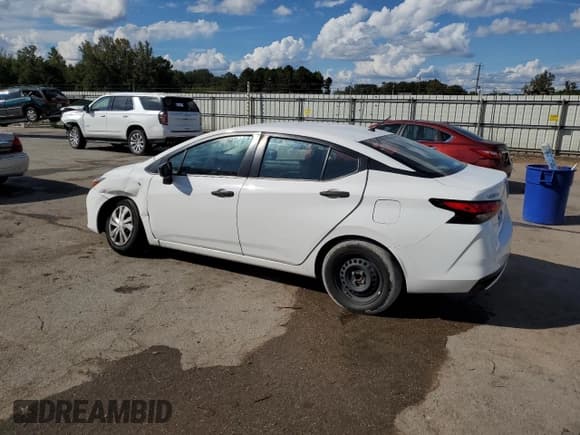✅ 2023 Nissan Versa S • VIN: 3N1CN8DV6PL844532 • Лот: 83873545. Опубликован ранее на Copart с пробегом 58 633 миль. Бесплатный доступ к архиву аукционных продаж из США и подробный отчёт об истории автомобиля на DreamBid. Изображение 2.