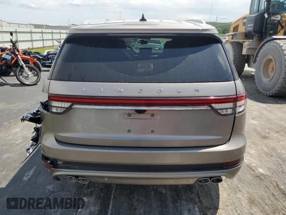 ✅ 2021 Lincoln Aviator Grand Touring • VIN: 5LMYJ8XY6MNL01108 • Lot: 63225555. Wystawiony na Copart z przebiegiem 40 974 mil. Bezpłatny archiwum sprzedaży aukcyjnych z USA i szczegółowy raport historii pojazdu na DreamBid. Zdjęcie 6.