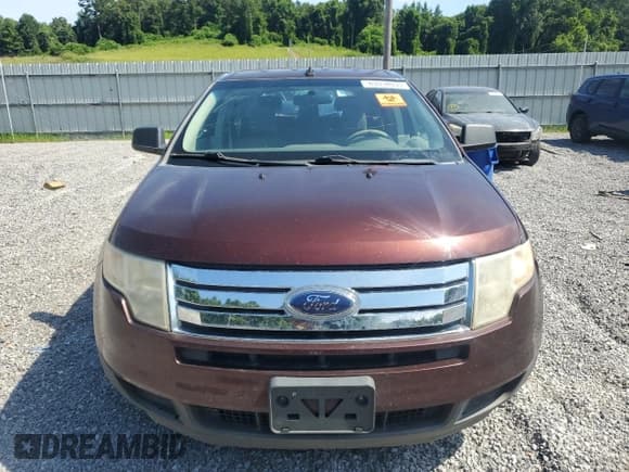 ✅ 2009 Ford Edge SE • VIN: 2FMDK36C49BA34075 • Лот: 63058655. Опубликован ранее на Copart с пробегом 76 522 миль. Бесплатный доступ к архиву аукционных продаж из США и подробный отчёт об истории автомобиля на DreamBid. Изображение 5.