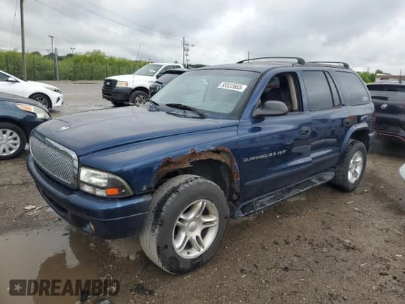 ✅ 2001 Dodge Durango • VIN: 1B4HS28Z71F589202 • Лот: 58522665. Опубликован ранее на Copart с пробегом 233 451 миль. Бесплатный доступ к архиву аукционных продаж из США и подробный отчёт об истории автомобиля на DreamBid. Изображение 1.