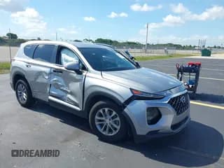 ✅ 2020 Hyundai Santa Fe SE • VIN: 5NMS23AD0LH257573 • Lot: 42553246. Wystawiony na IAAI z przebiegiem 160 061 mil. Bezpłatny archiwum sprzedaży aukcyjnych z USA i szczegółowy raport historii pojazdu na DreamBid. Zdjęcie 1.