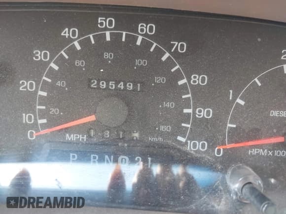 ✅ 1999 Ford F-250 XL • VIN: 1FTNX21F5XED69563 • Lot: 43206112. Listed on IAAI with 295,491 mi. Free auction sales archive from the USA and detailed vehicle history report at DreamBid. Image 7.