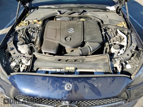 ✅ 2023 Mercedes-Benz C 300 • VIN: W1KAF4GB2PR102607 • Lot: 91303995. Listed on Copart with 26,351 mi. Free auction sales archive from the USA and detailed vehicle history report at DreamBid. Image 11.