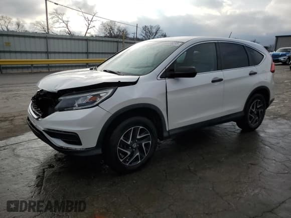 ✅ 2016 Honda CR-V SE • VIN: 5J6RM3H43GL003921 • Lot: 93715235. Wystawiony na Copart z przebiegiem 95 774 mil. Bezpłatny archiwum sprzedaży aukcyjnych z USA i szczegółowy raport historii pojazdu na DreamBid. Zdjęcie 1.