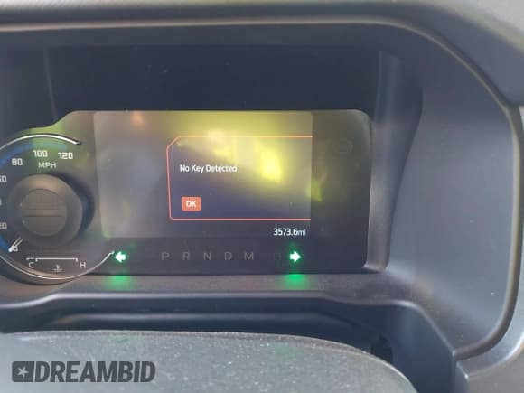 ✅ 2024 Ford Bronco Badlands • VIN: 1FMEE9BP8RLA41215 • Lot: 42148654. Listed on IAAI with 3,573 mi. Free auction sales archive from the USA and detailed vehicle history report at DreamBid. Image 7.