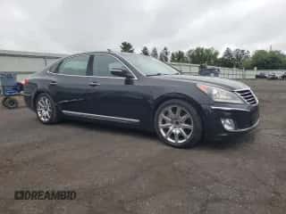 2013 Hyundai Equus Signature с VIN KMHGH4JH5DU071479, выставлен на аукционе Copart как лот 69467275 с пробегом 173 604 миль миль и Чистый • Clean title. История ставок и продаж доступна на DreamBid. Изображение 4.