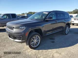 ✅ 2022 Jeep Grand Cherokee Summit Reserve • VIN: 1C4RJKET4N8530080 • Lot: 85203345. Listed on Copart with 39,705 mi. Free auction sales archive from the USA and detailed vehicle history report at DreamBid. Image 1.