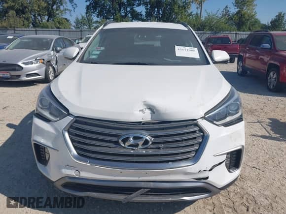 2017 Hyundai Santa Fe SE z VIN KM8SNDHF3HU224776, wystawiony jako IAAI lot #43111085 z przebiegiem Nie podano mil oraz . Historia ofert i sprzedaży dostępna na DreamBid. Obrazek 12.