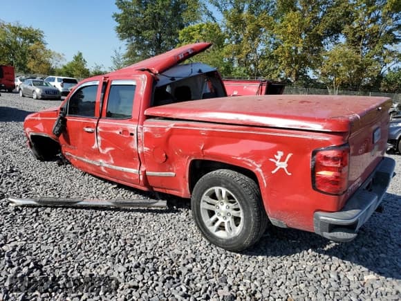✅ 2015 Chevrolet Silverado 1500 LT • VIN: 1GCRCREC8FZ166891 • Лот: 80431855. Опубликован ранее на Copart с пробегом 67 398 миль. Бесплатный доступ к архиву аукционных продаж из США и подробный отчёт об истории автомобиля на DreamBid. Изображение 2.