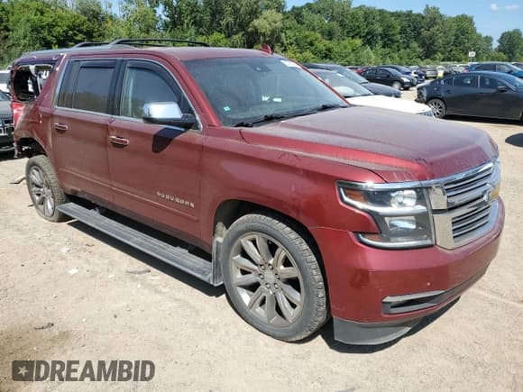 ✅ 2017 Chevrolet Suburban Premier • VIN: 1GNSKJKCXHR154519 • Lot: 65890234. Wystawiony na Copart z przebiegiem 148 955 mil. Bezpłatny archiwum sprzedaży aukcyjnych z USA i szczegółowy raport historii pojazdu na DreamBid. Zdjęcie 4.