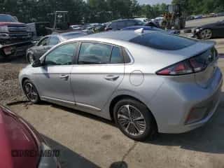 2021 Hyundai Ioniq Limited с VIN KMHCX5LDXMU259478, выставлен на аукционе Copart как лот 62621354 с пробегом 17 158 миль миль и Списание • Salvage title. История ставок и продаж доступна на DreamBid. Изображение 2.
