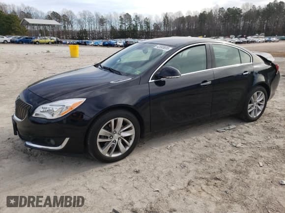 ✅ 2014 Buick Regal Premium II • VIN: 2G4GS5GX5E9190623 • Lot: 42693695. Listed on Copart with 151,367 mi. Free auction sales archive from the USA and detailed vehicle history report at DreamBid. Image 1.